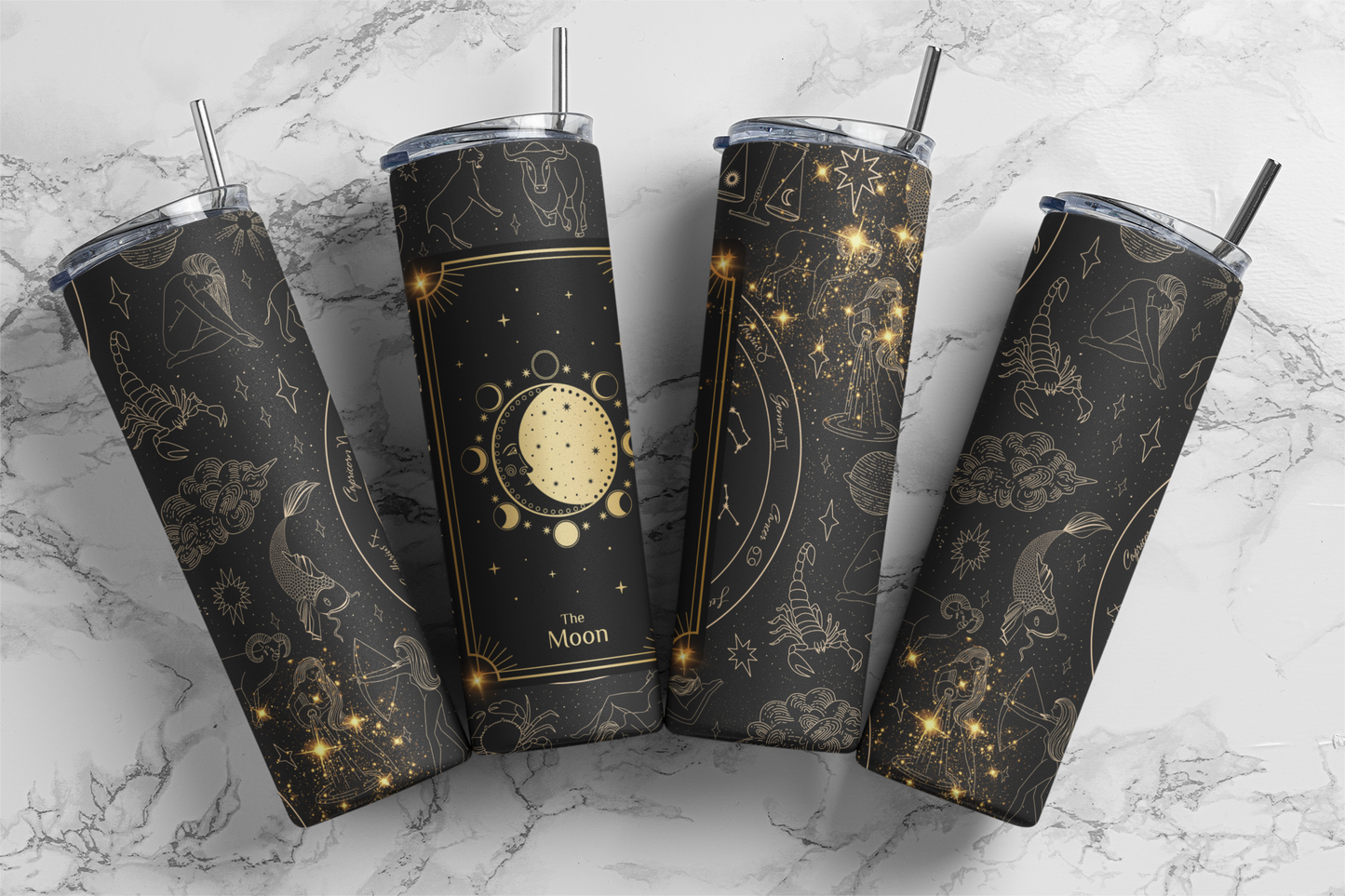 20 oz Tarot Tumbler