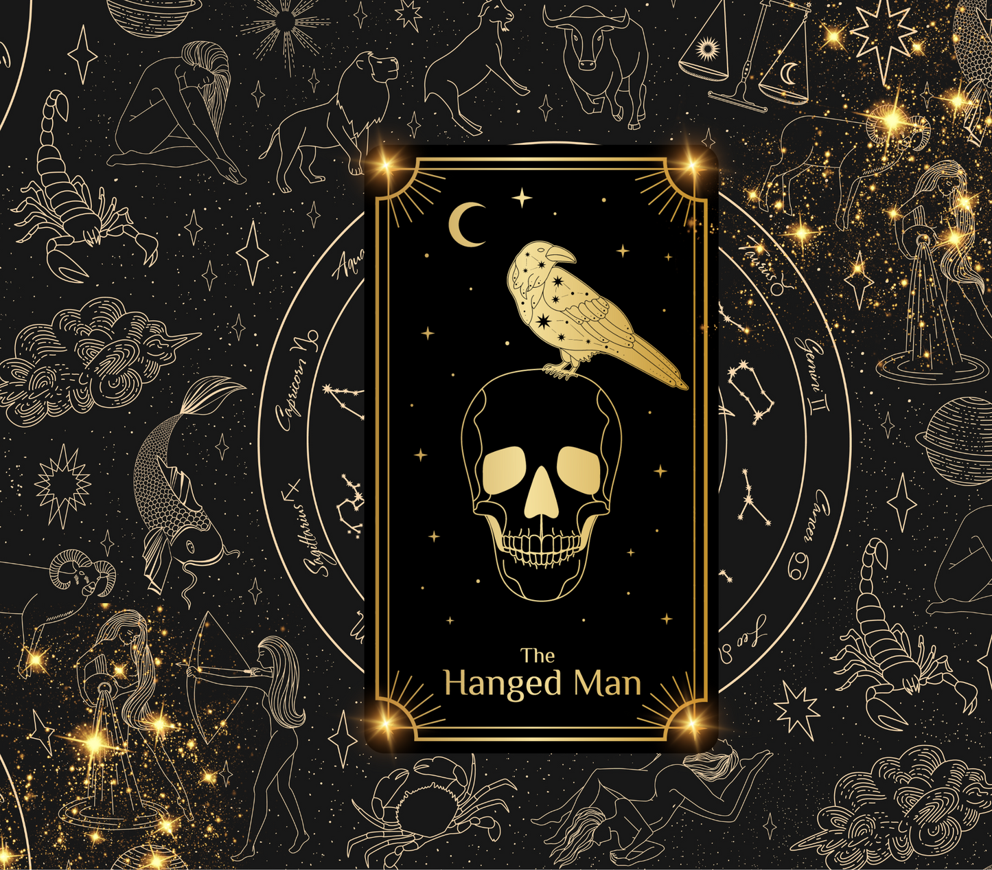 Tarot Card Tumbler Image