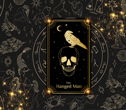 Tarot Card Tumbler Image