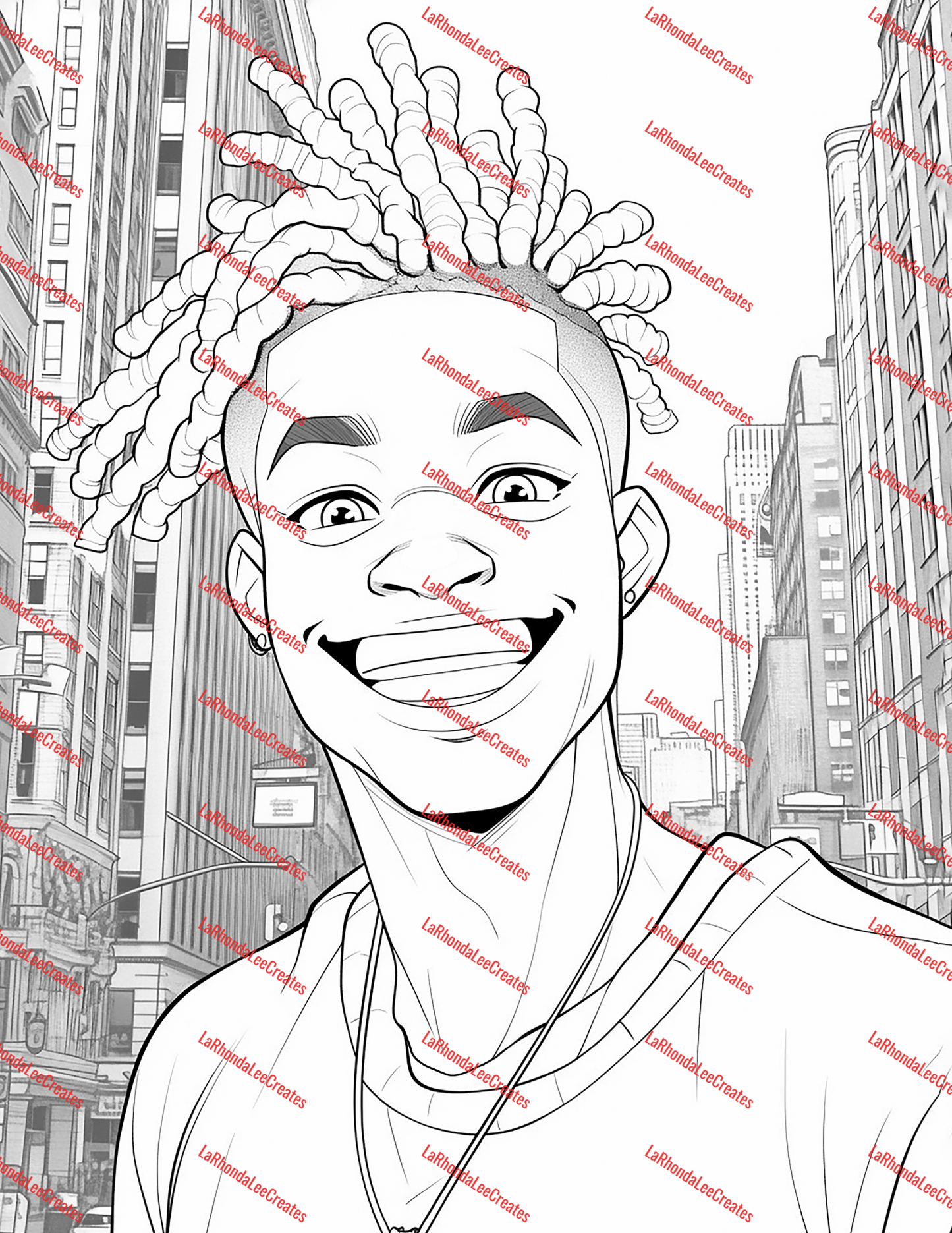 Hey King Digital Coloring Book + 7 free covers