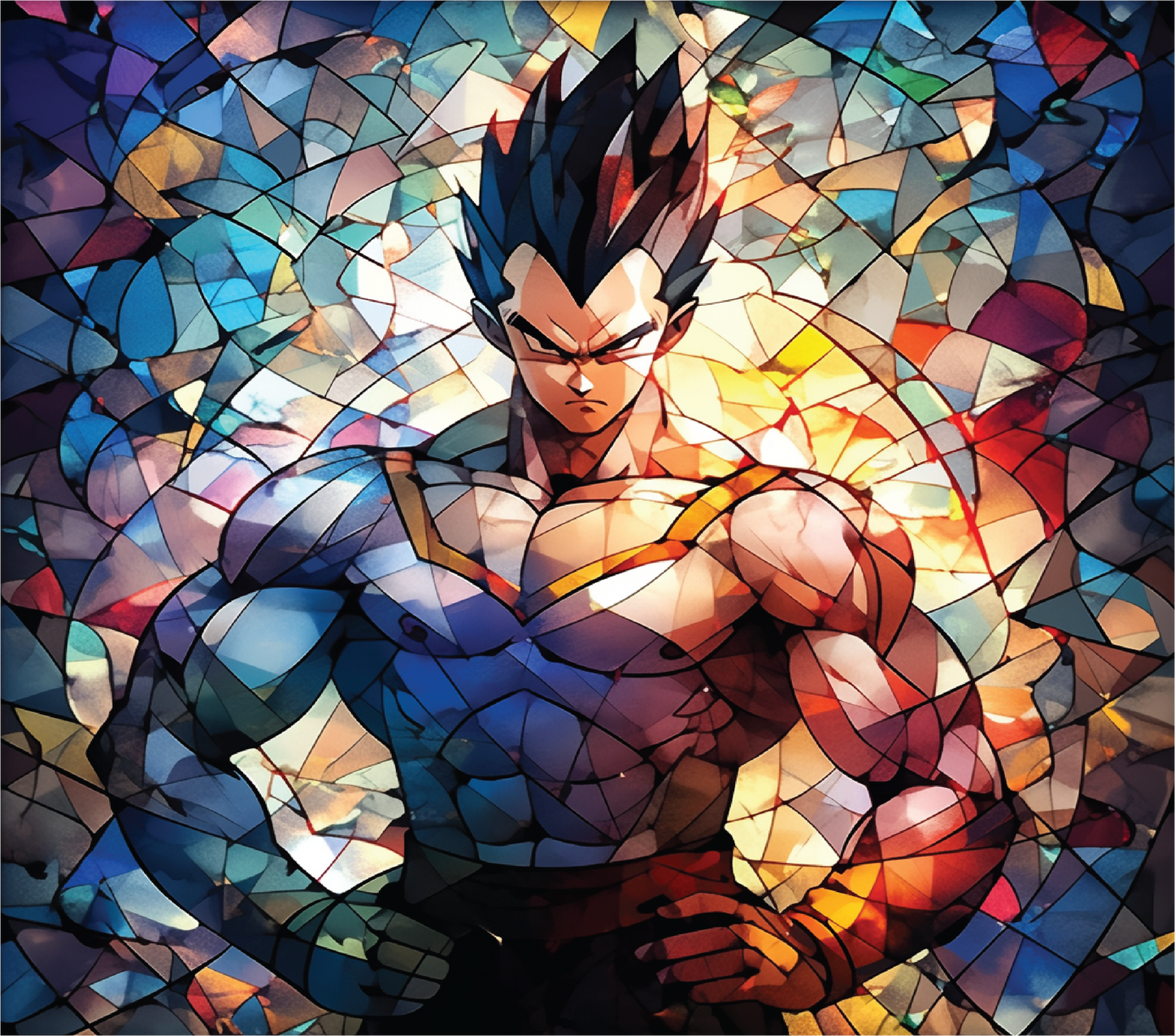 DBZ Stained Glass