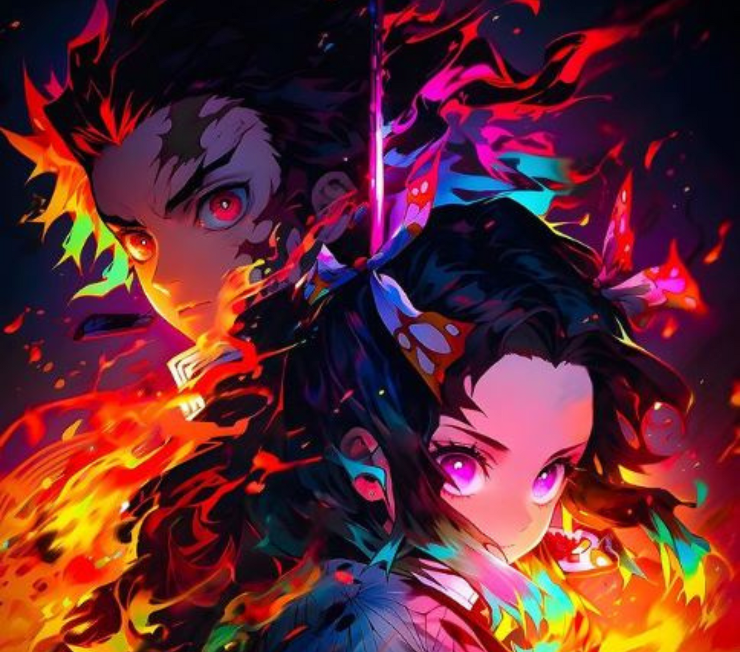 Anime Mixed Media