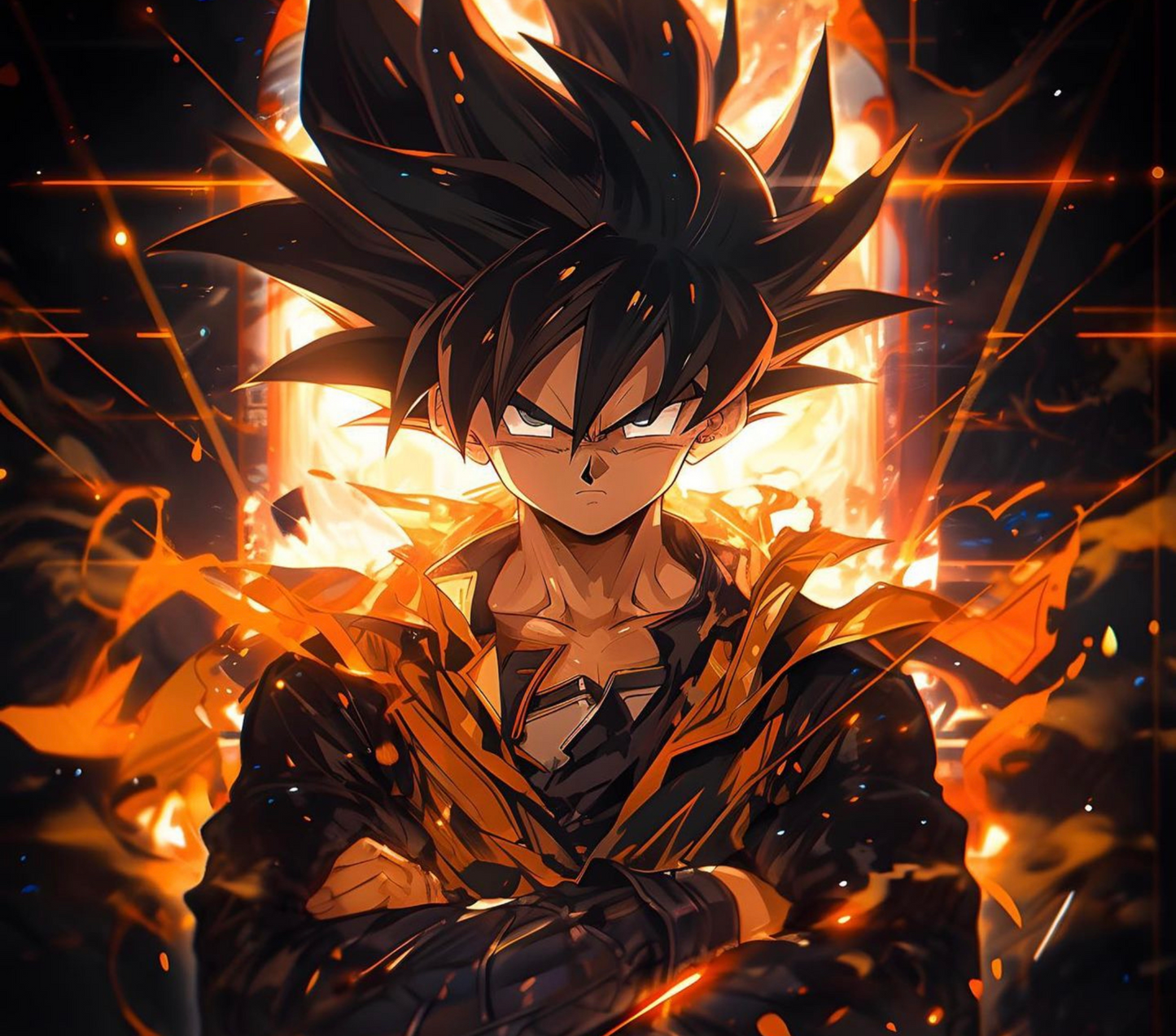 Anime Mixed Media