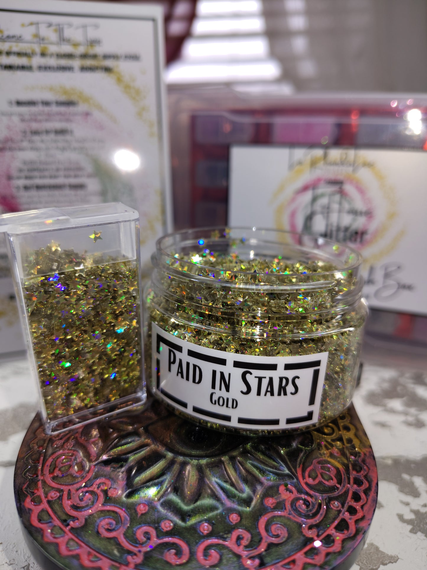 Paid in Stars (Gold)