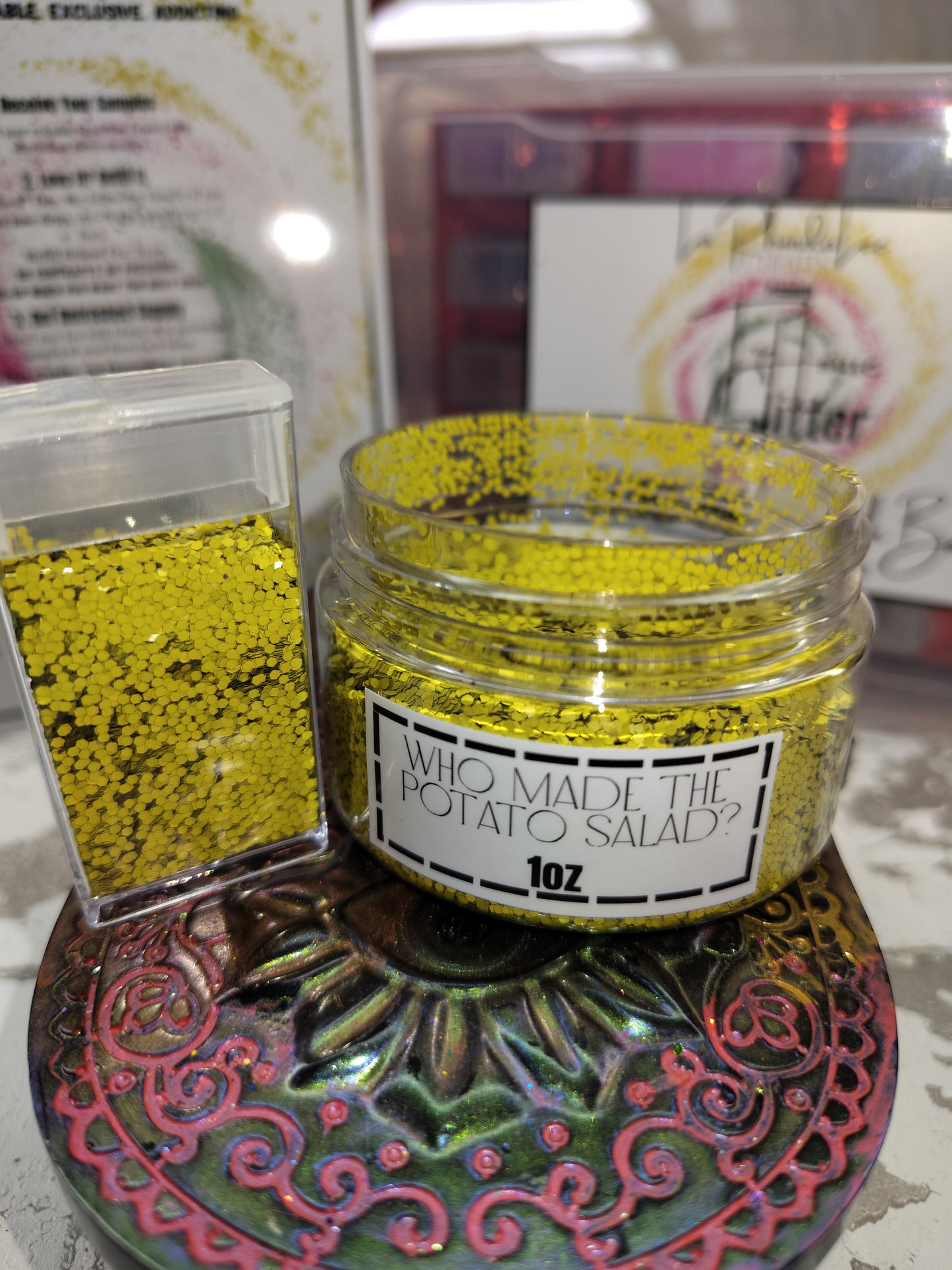 Who Made the Potato Salad?