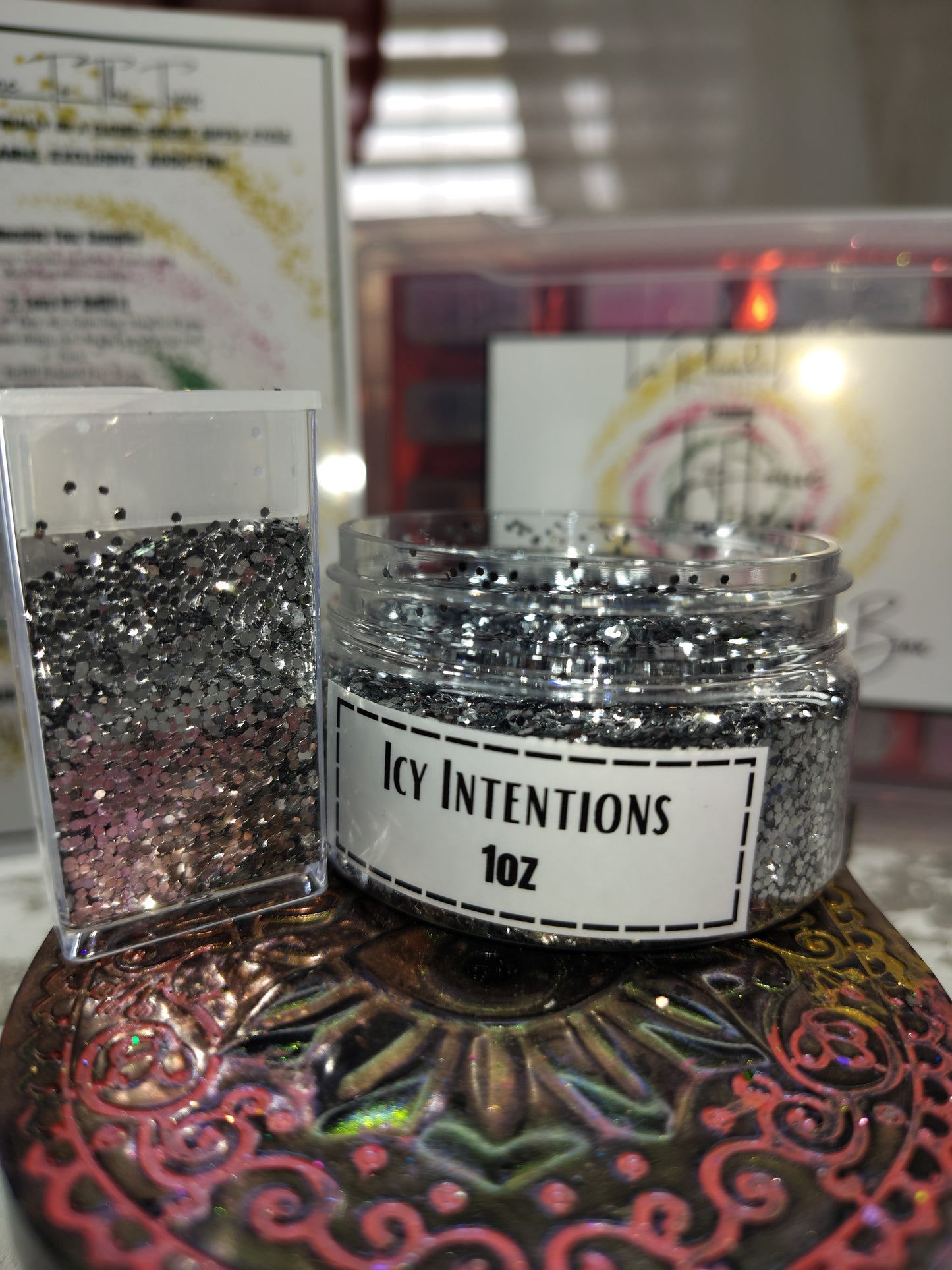 Icy Intentions (chunky)