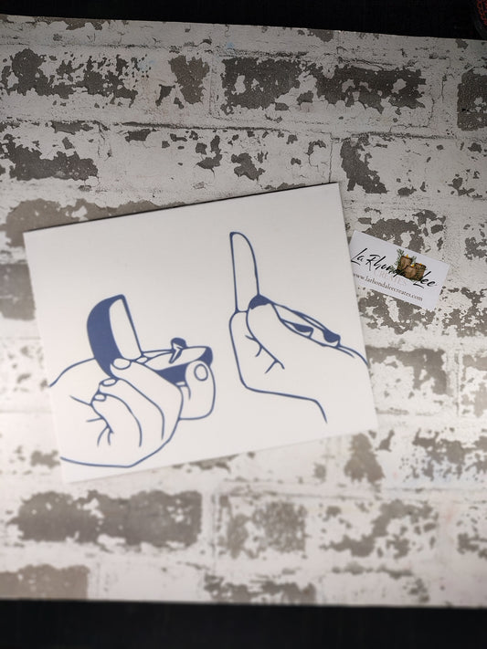 Absolutely Not Canvas