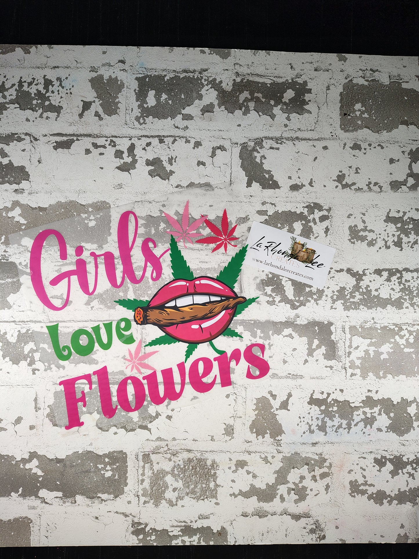 Girls love Flowers