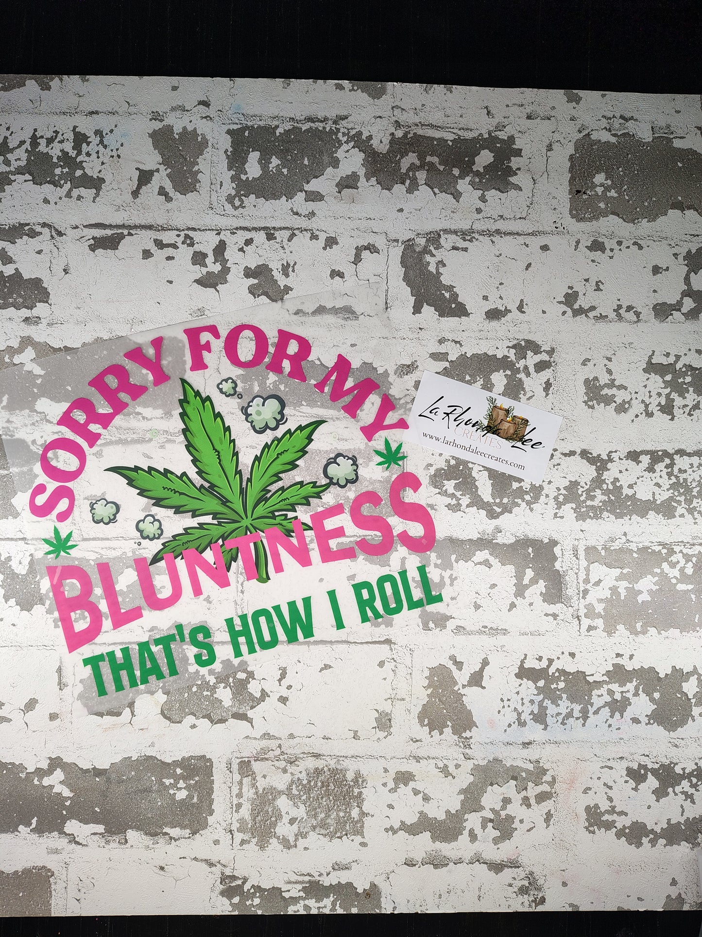 sorry for bluntnesss