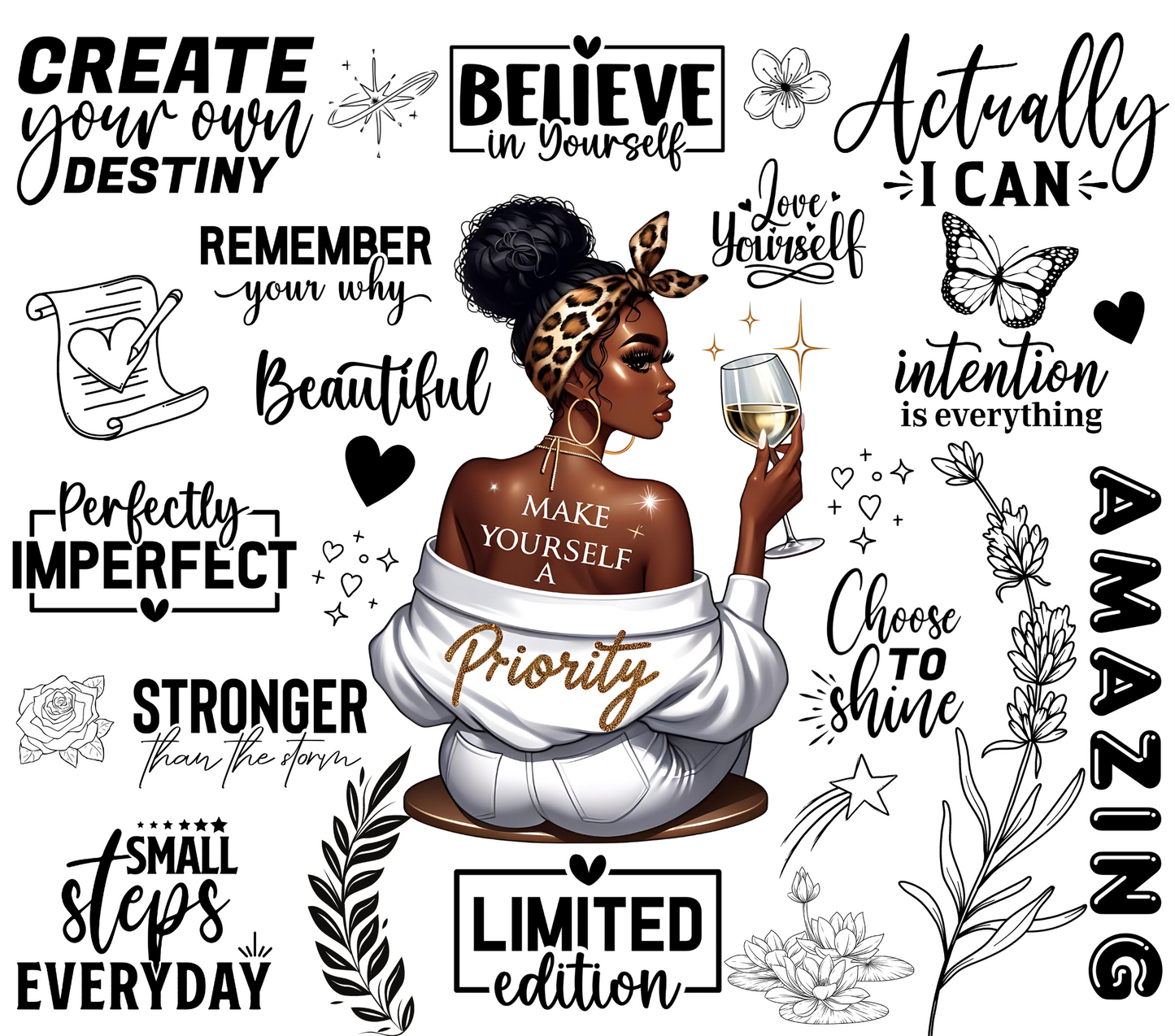 Black Women Affirm