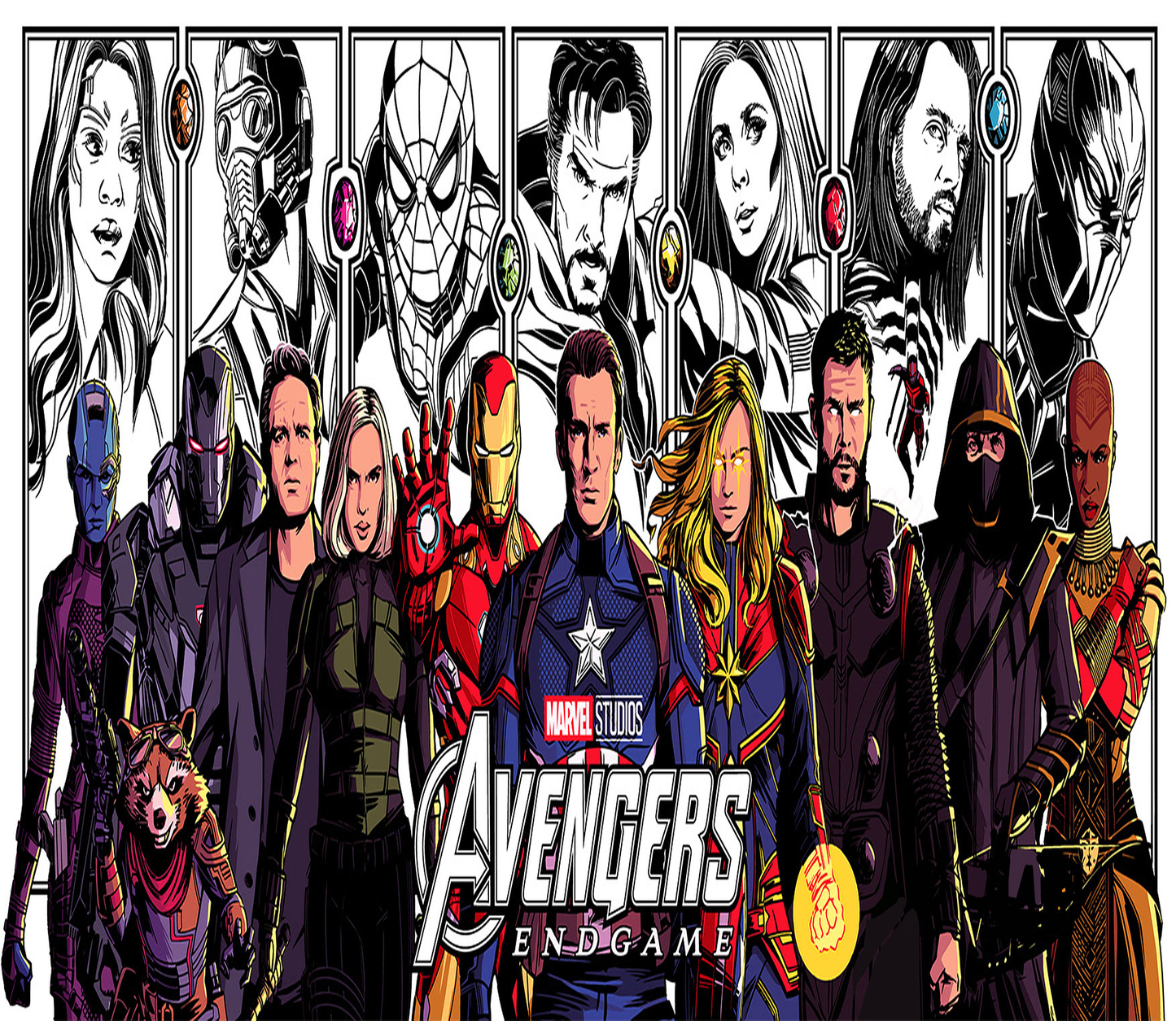 Marvel Boxed Frame