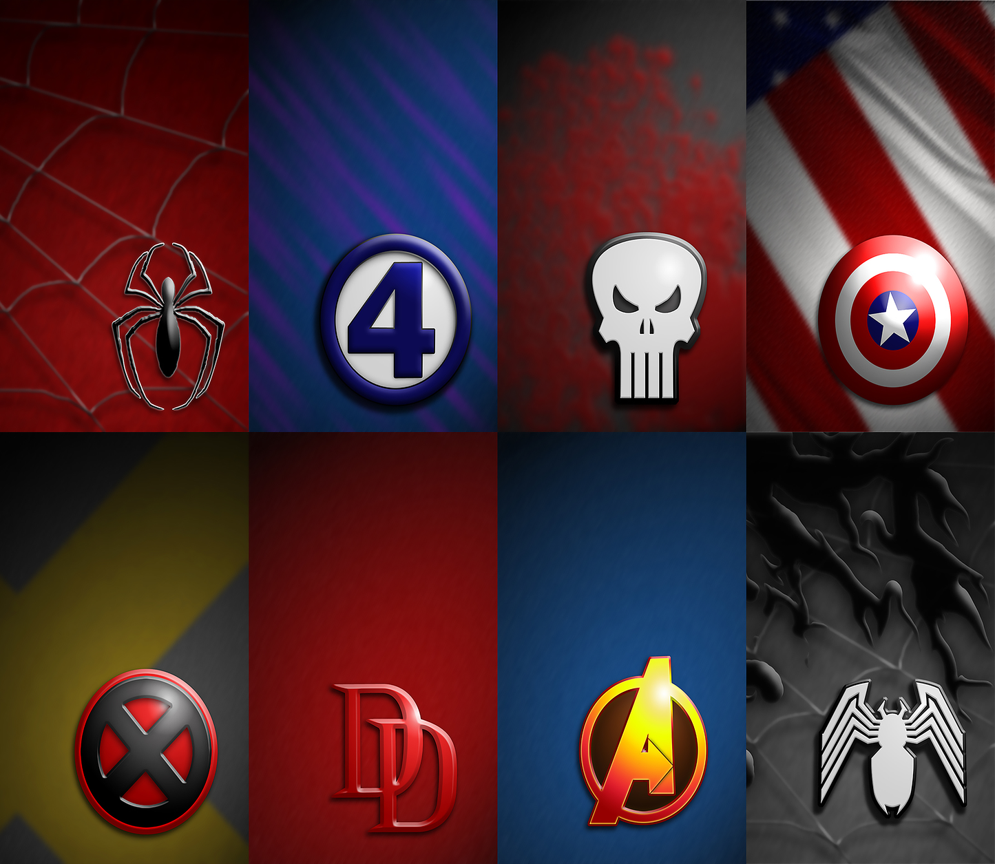 Marvel Boxed Frame