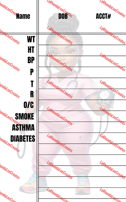 Nurses Mini Journal 12pk