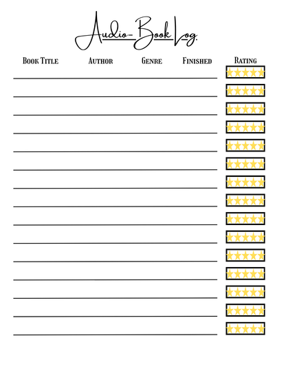 Reading Journal