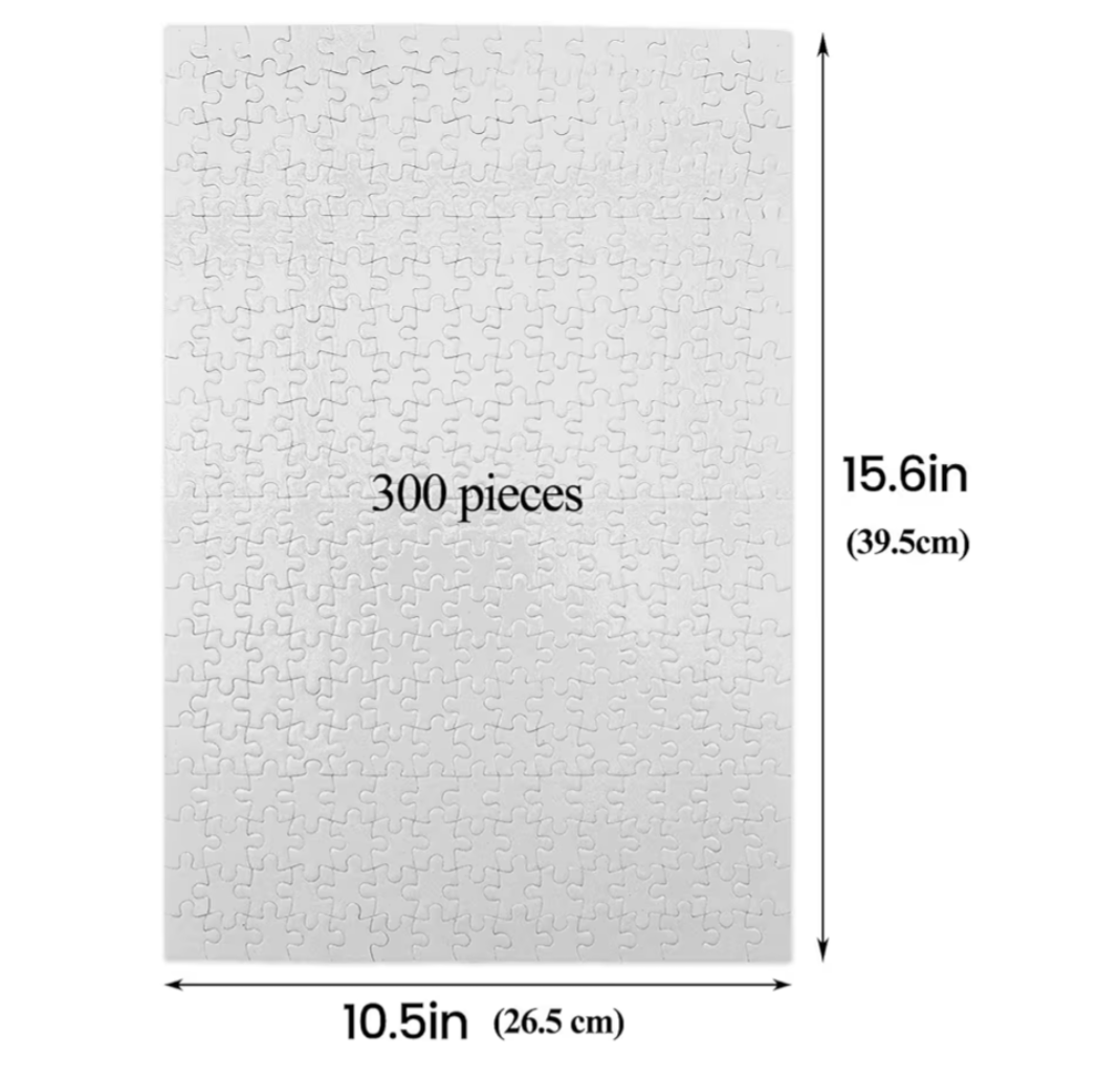 300 Piece Jigsaw Puzzle