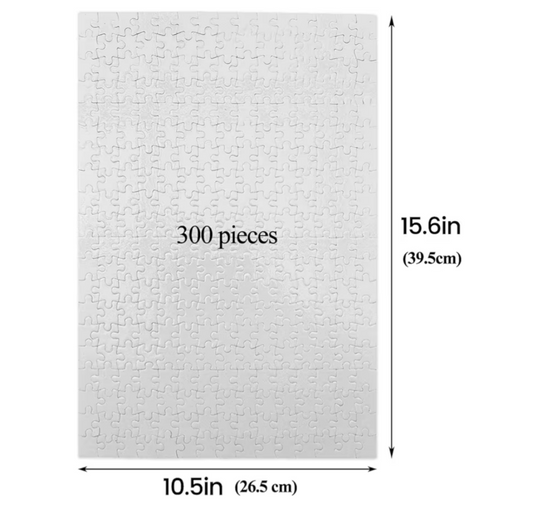 300 Piece Jigsaw Puzzle