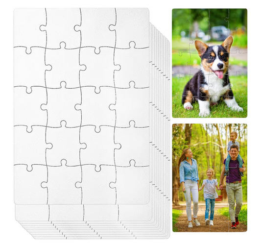 20 Piece Jigsaw Puzzle