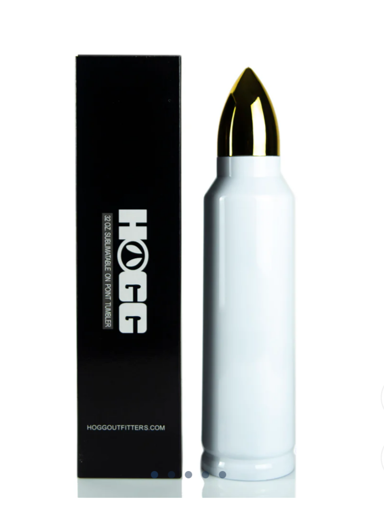 "On Point" Bullet Tumbler