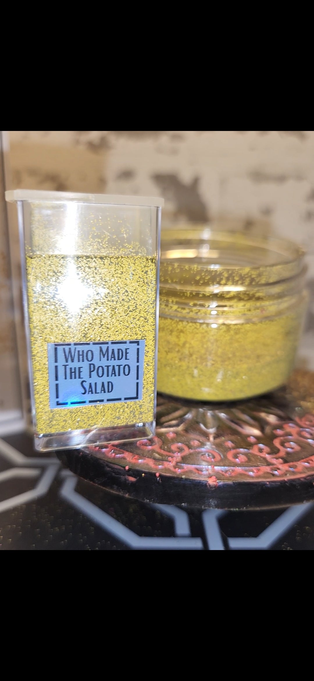 Who Made the Potato Salad