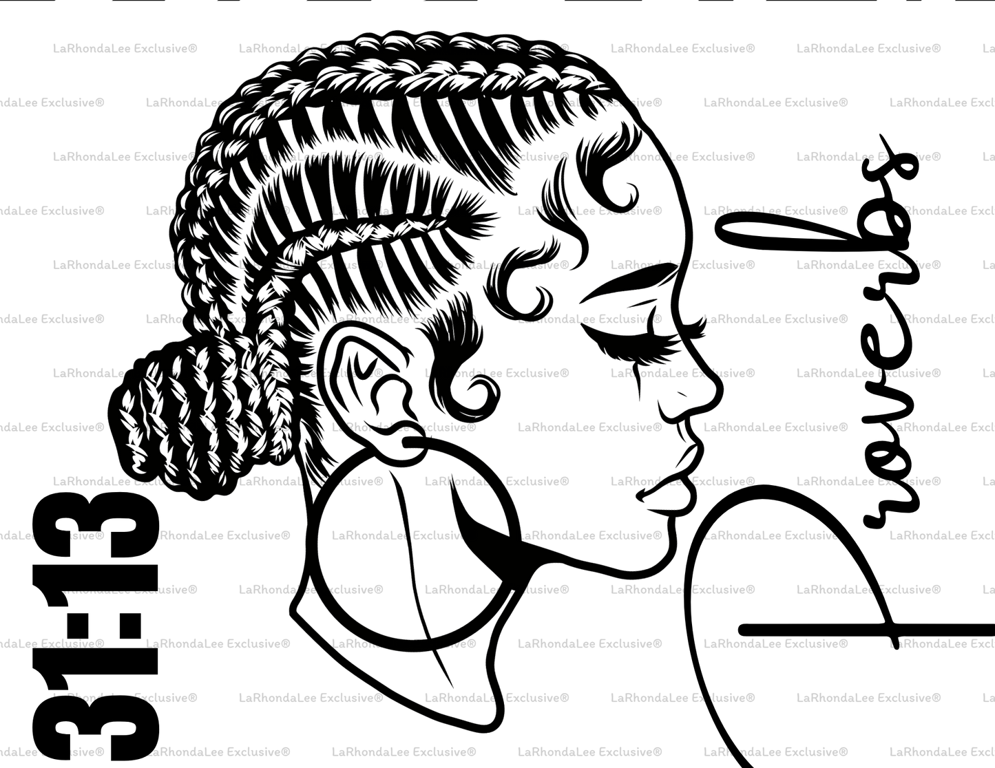 LLE Black Girl Magic Template