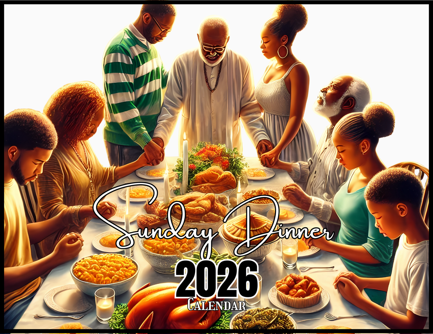 Sunday Dinner 2026 Calendar