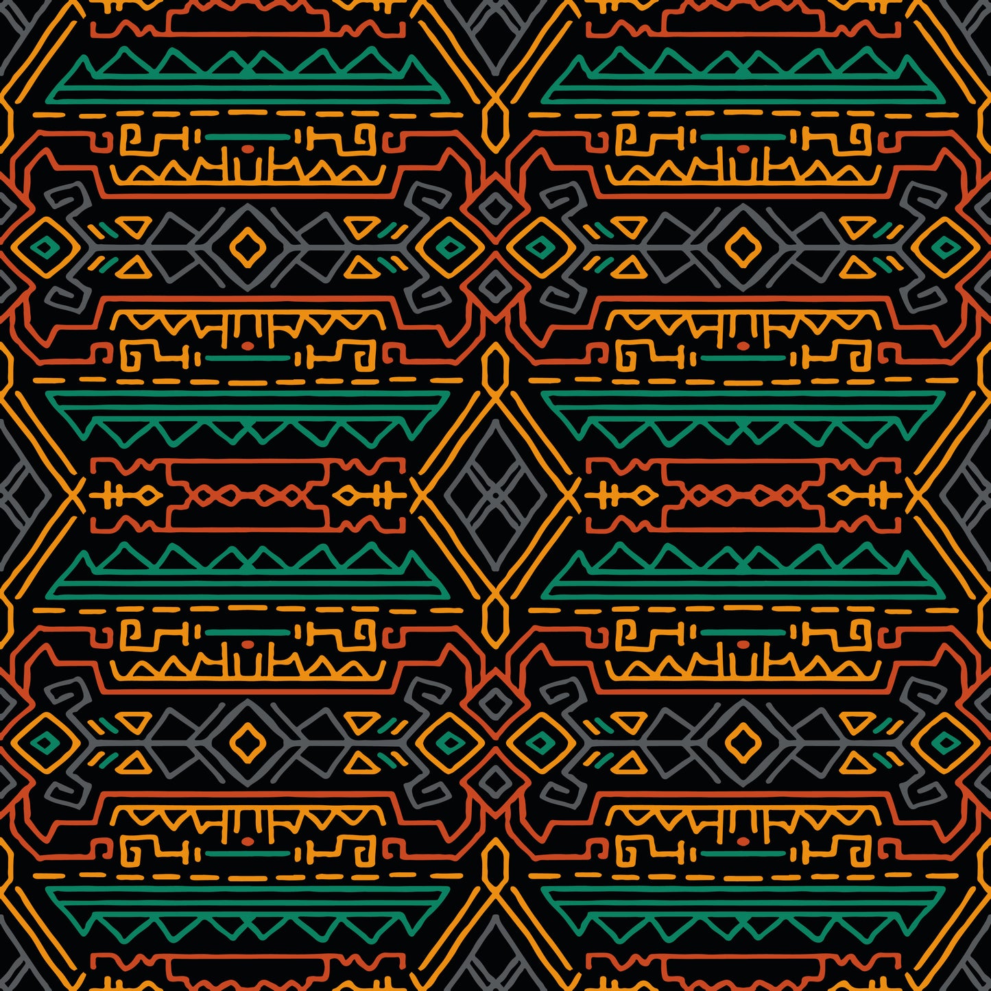 Tribal Patterns