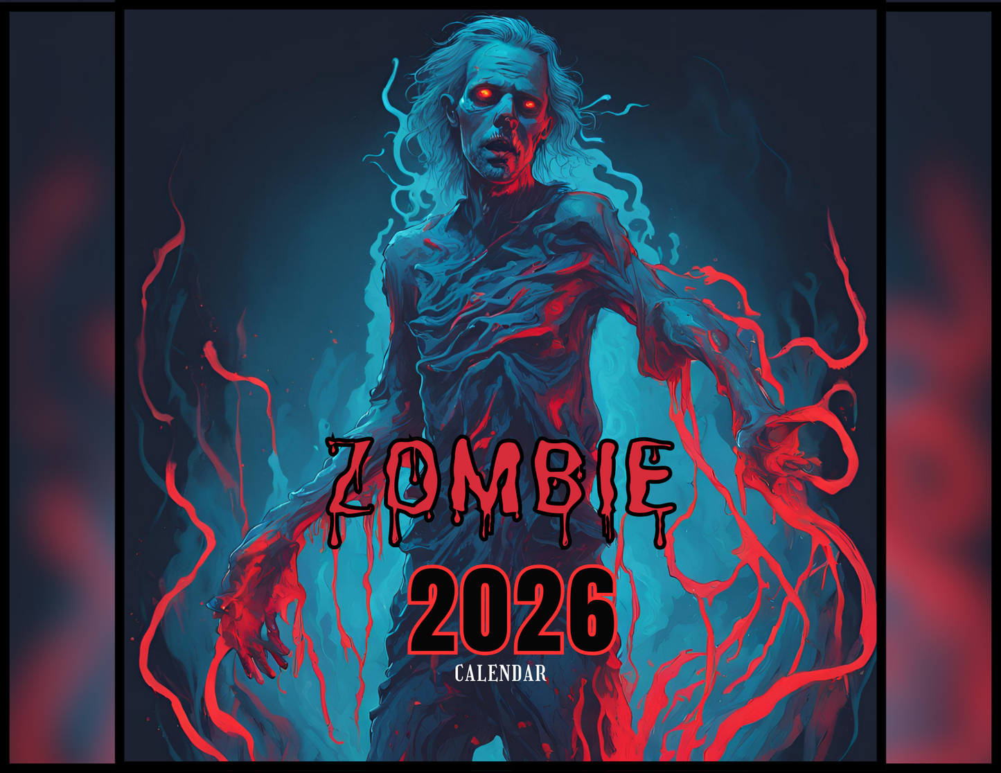 Zombie 2026 Calendar