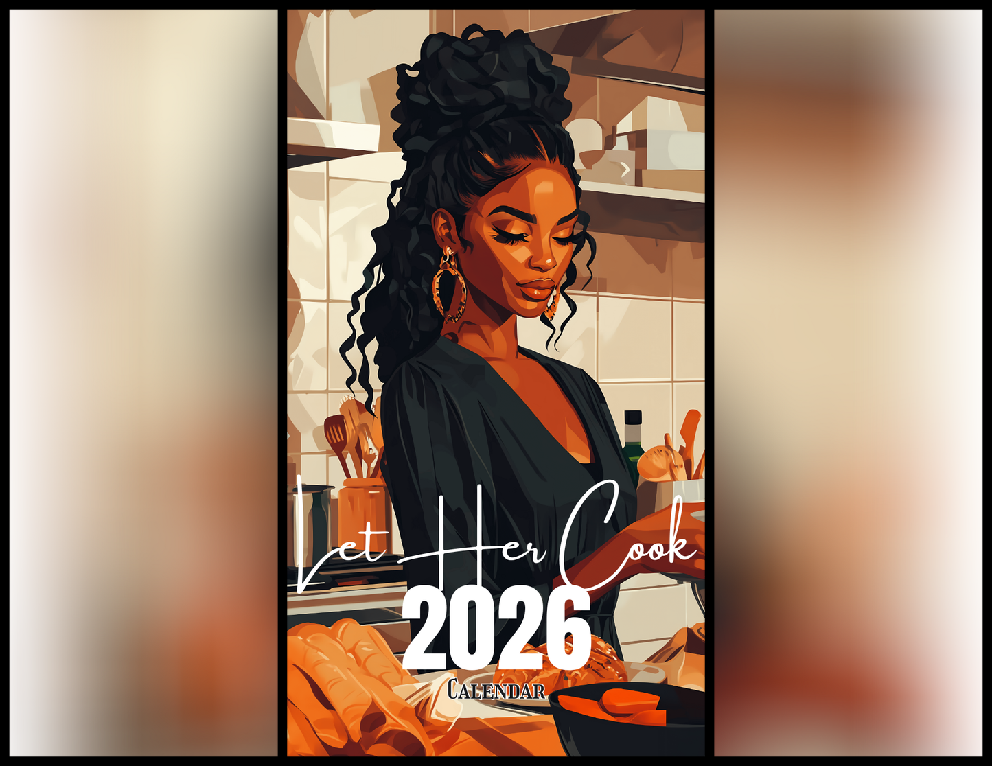 Let Her Cook 2026 Calendar