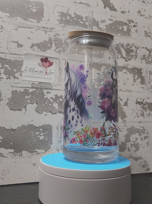 Stallion 20oz Glass Tumbler