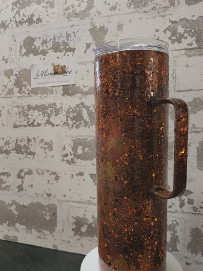 1198-Fall Leaves 30oz hoggdle