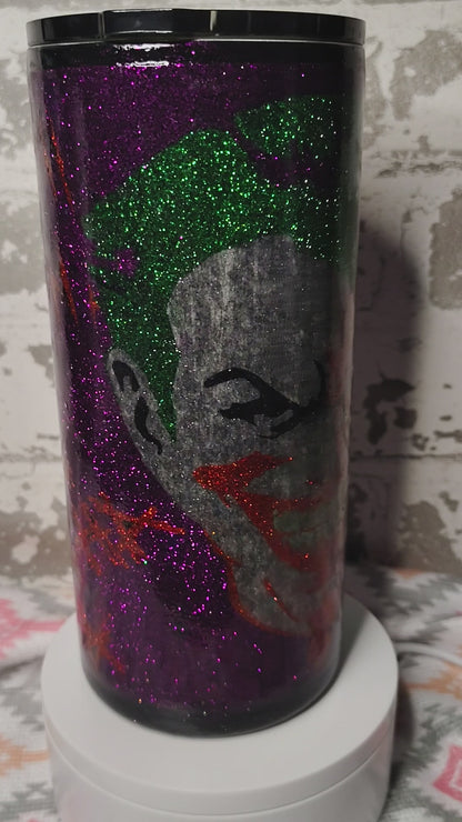1219-Joker Glow 22oz FATTY Tumbler
