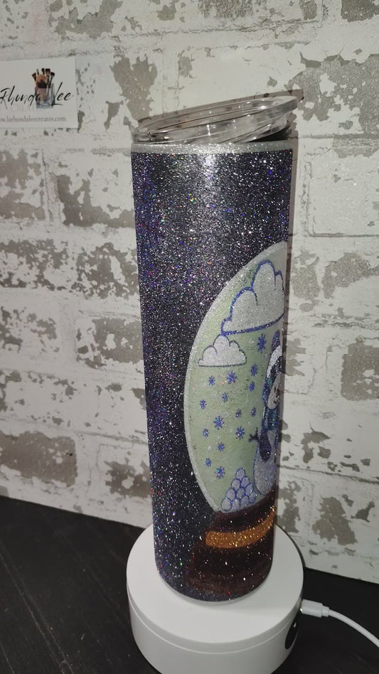 35oz Snowcouple Keepsake