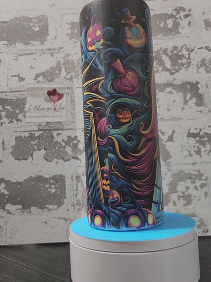 Nightmare 20 oz GLOW tumbler