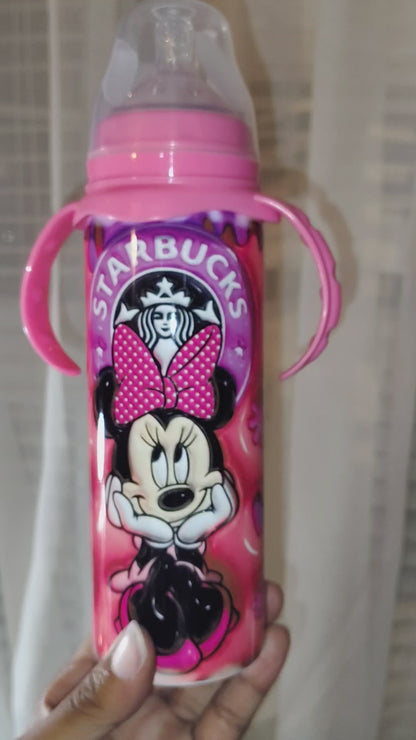 8oz Starbucks Stainless Steel Bottle