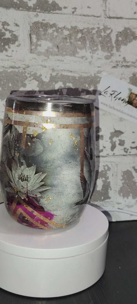 Tattoo mini tumbler