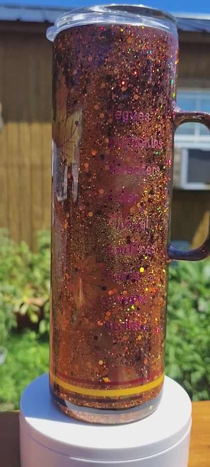 1198-Fall Leaves 30oz hoggdle