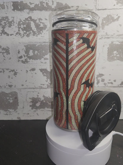Bat Haunt 15 Oz Duo Skinny Tumbler