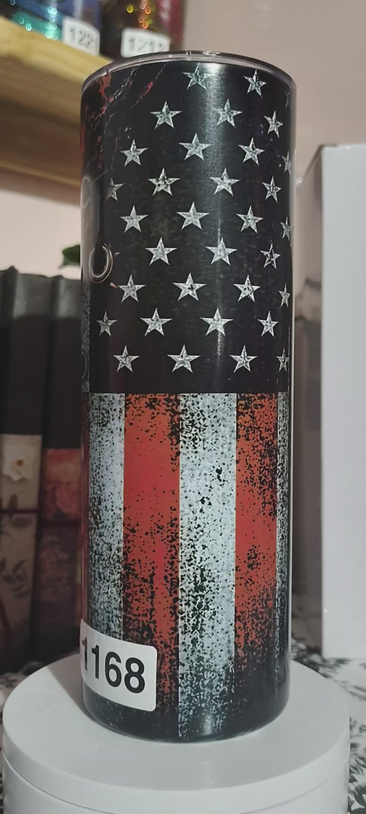 1168- Firefighter 20oz