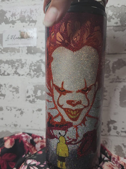 1211-You'll Float Too 30 Oz Tumbler (fatty)