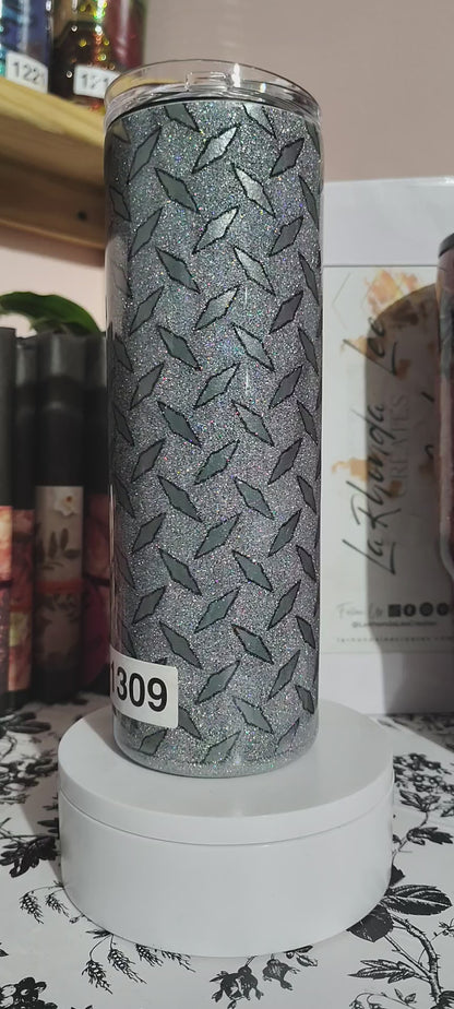 1309- Diamond Plate 20oz