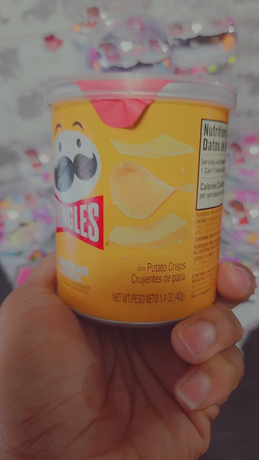 Pringles Pop Cans