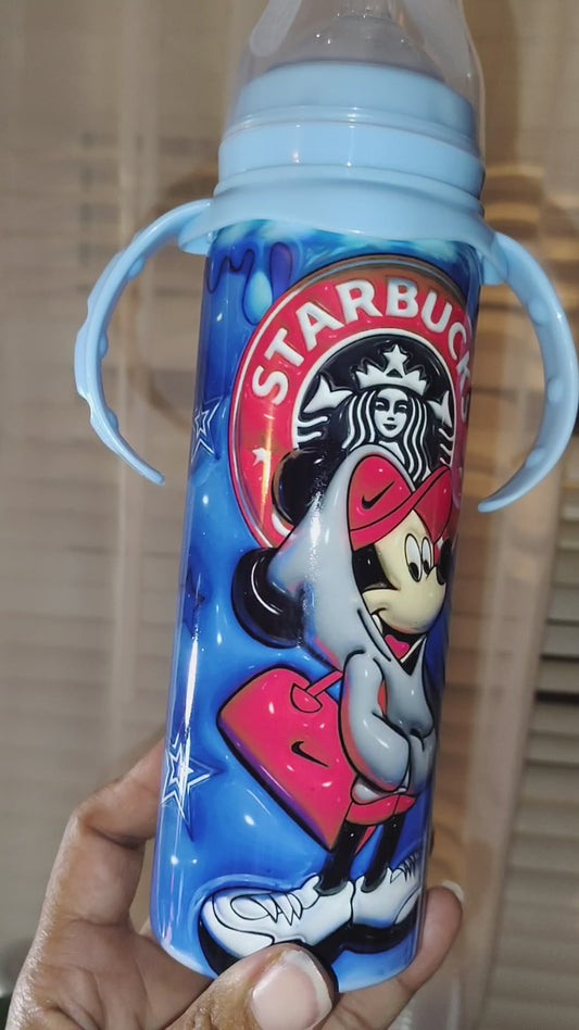 8oz Starbucks Stainless Steel Bottle