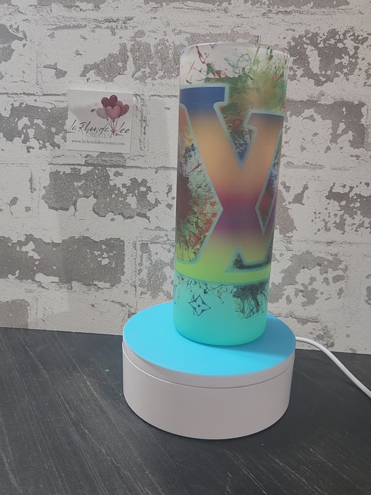 LV Inspired Tumbler
