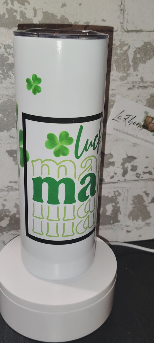 St. Patrick's Day 20 oz Lucky Mama