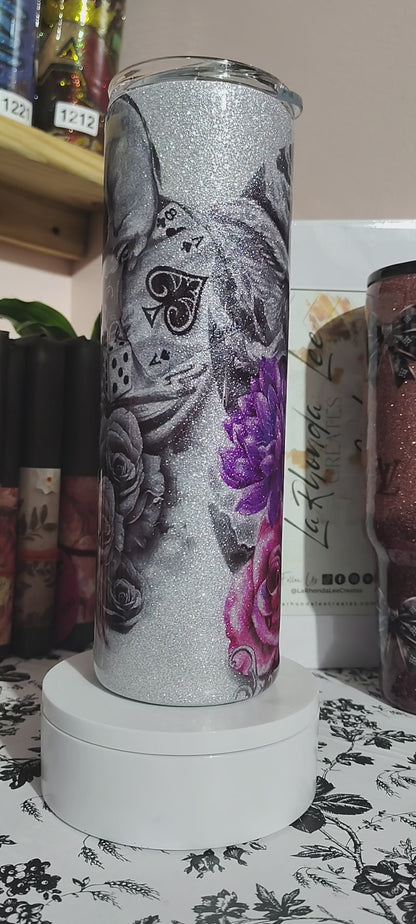 1388- Angels and Skulls 30oz