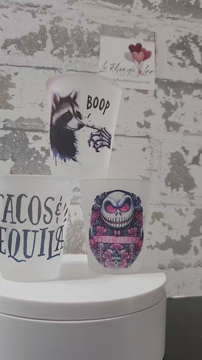 3oz Shot Glass