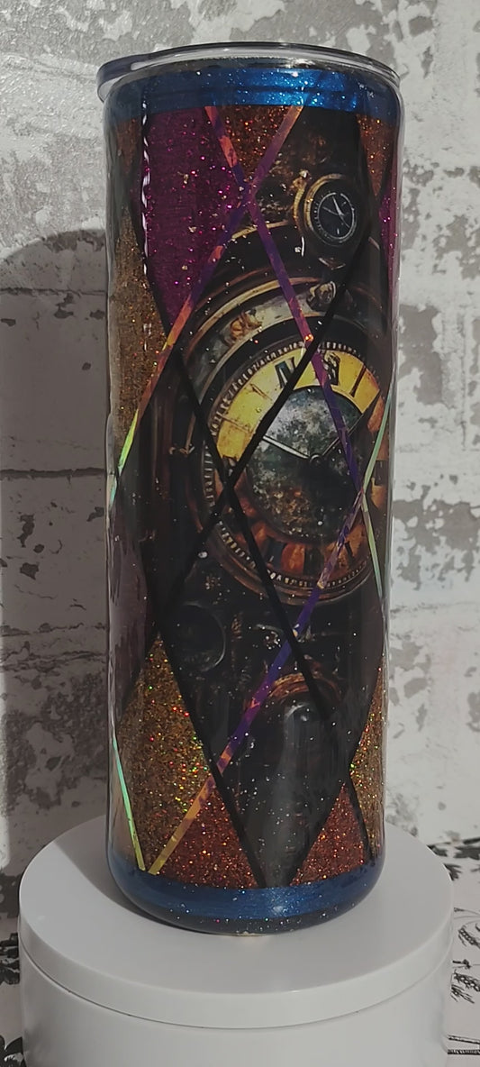 Steampunk Time Machine 20oz