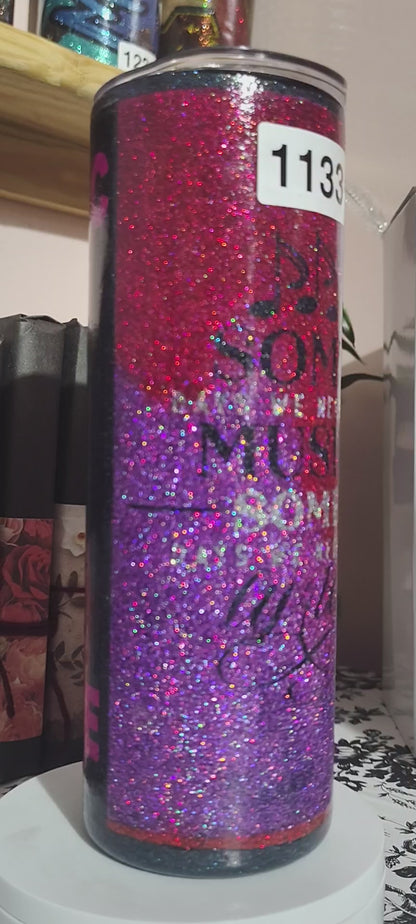 1133- Music Whore 20oz