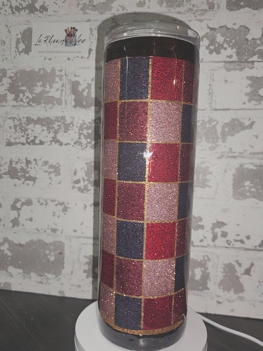 30 oz Flannel Tumbler