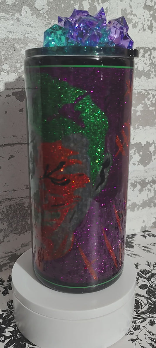 1219-Joker Glow 22oz FATTY Tumbler